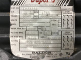 Baldor EM2333T 15 Hp AC Motor 230/460 volts 1765 Rpm 4P 254T Frame