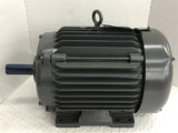 Baldor EM2333T 15 Hp AC Motor 230/460 volts 1765 Rpm 4P 254T Frame
