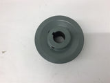 Masterdrive 2BK45-1 Pulley 2 Groove B width Belt 1" Bore