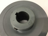 Masterdrive 2BK45-1 Pulley 2 Groove B width Belt 1" Bore