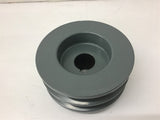 Masterdrive 2BK45-1 Pulley 2 Groove B width Belt 1" Bore