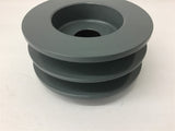Masterdrive 2BK45-1 Pulley 2 Groove B width Belt 1" Bore