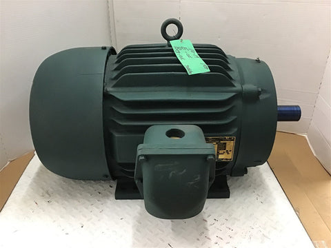 Baldor 40 hp AC Motor 230/460 volts 1780 Rpm 324TC Frame