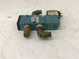 Mac 52A-11-B0A-DM-DDAJ-1KA Valve 20-120 PSI w/ DMB-DDAJ-1KA 24 Vdc Coil