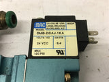 Mac 52A-11-B0A-DM-DDAJ-1KA Valve 20-120 PSI w/ DMB-DDAJ-1KA 24 Vdc Coil
