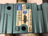 Mac 52A-11-B0A-DM-DDAJ-1KA Valve 20-120 PSI w/ DMB-DDAJ-1KA 24 Vdc Coil
