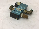 Mac 52A-11-B0A-DM-DDAJ-1KA Valve 20-120 PSI w/ DMB-DDAJ-1KA 24 Vdc Coil