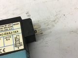 Mac 45A-LAC-DAAJ-1KA Valve 120 volt 5.4 Watts 120 PSI
