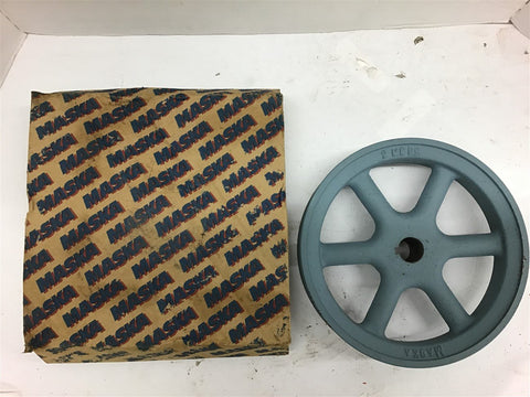 Maska 2MB90X1 Pulley 2 Groove B Width belt 1" Bore