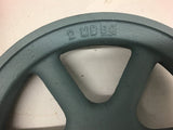 Maska 2MB90X1 Pulley 2 Groove B Width belt 1" Bore