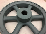 Maska 2MB90X1 Pulley 2 Groove B Width belt 1" Bore