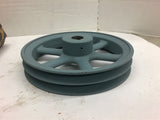 Maska 2MB90X1 Pulley 2 Groove B Width belt 1" Bore