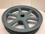 Maska 2MB90X1 Pulley 2 Groove B Width belt 1" Bore