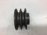 Browning 2BK36H 2 Groove Pulley 1 3/16" Bore