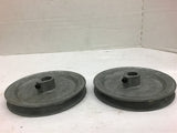 Congress Drives 5/8" Pulley 3X916 Lot of 2