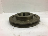 1A7.6B8 Single Groove Pulley Uses 2517 Bushing