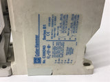 Eaton AE16AN0AC Starter Size A 3 Hp @ 460 Volts 120 volts coil 3 Pole 7 Amp