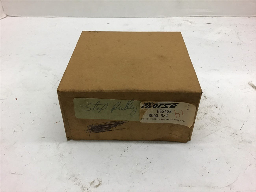 Morse SCA3 3/4 Step Pulley