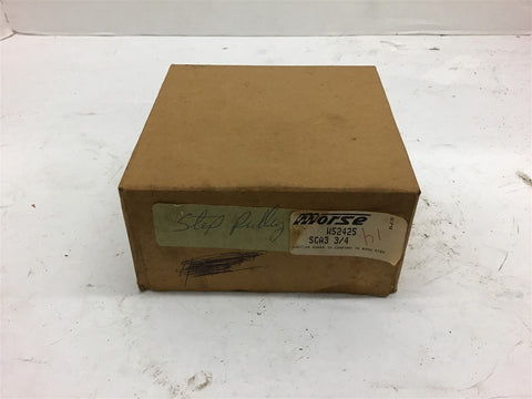 Morse SCA3 3/4 Step Pulley