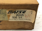 Morse SCA3 3/4 Step Pulley