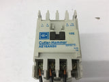 Eaton AE16ANS0AC Starter Size A 3 Hp @ 460 Volts 120 volts Coil 3 Pole 7 Amp