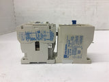 Eaton AE16ANS0AC Starter Size A 3 Hp @ 460 Volts 120 volts Coil 3 Pole 7 Amp