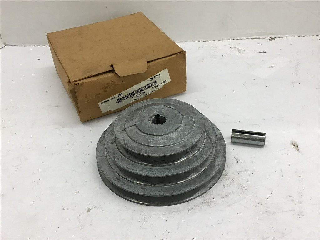 Congress Drive 3LC25 SCA63 x 5/8 Pulley