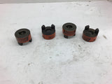 Lovejoy L-075 Coupling Hub 3/4" Lot of 4