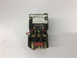 Square D 8536SC03V02S Nema size 1 Starter 10 Hp @ 460 volts 120 volt Coil