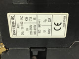 Square D 8536SC03V02S Nema size 1 Starter 10 Hp @ 460 volts 120 volt Coil