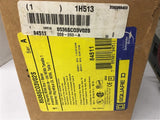Square D 8536SC03V02S Nema size 1 Starter 10 Hp @ 460 volts 120 volt Coil