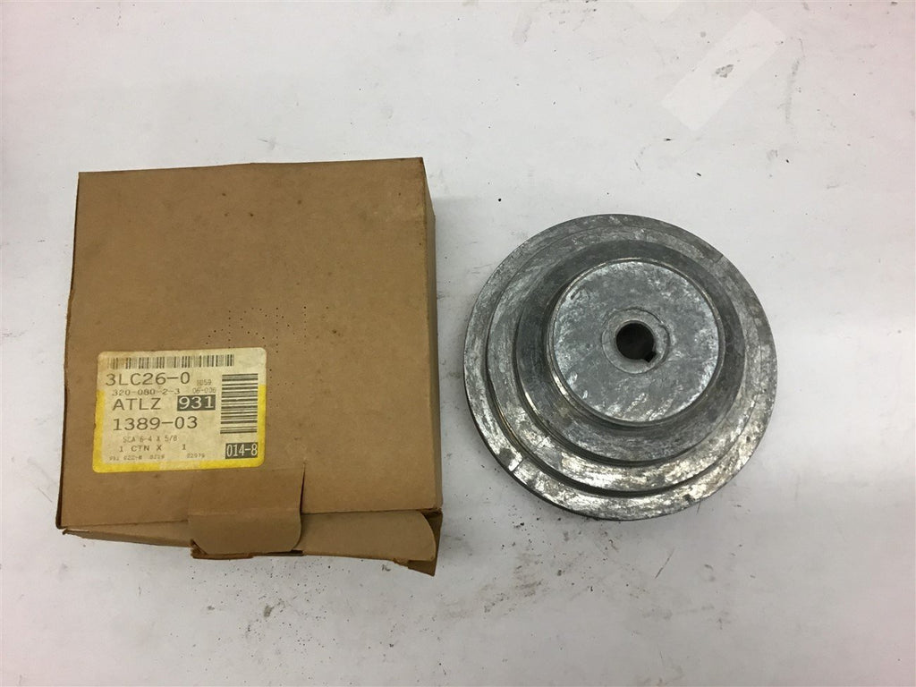 Congress Drive SCA64 X 5/8 Pulley