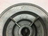 Congress Drives 4" Pulley SCA43 x 5/8 4X559