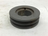 Browning 2H3V33 Pulley 3 Groove 3v Belt Width