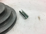 Congress Drives 5-4-3 Pulley 3/4" bore