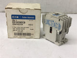 Eaton CE15CN2CB Contactor 2 Hp @ 230 volts 2 Pole 440/480 V Coil 12 Amp