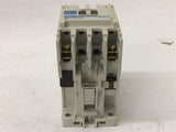 Eaton CE15CN2CB Contactor 2 Hp @ 230 volts 2 Pole 440/480 V Coil 12 Amp