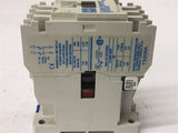 Eaton CE15CN2CB Contactor 2 Hp @ 230 volts 2 Pole 440/480 V Coil 12 Amp