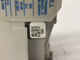 Eaton CE15CN2CB Contactor 2 Hp @ 230 volts 2 Pole 440/480 V Coil 12 Amp