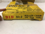 DID 50-2 Riv Roller Chain 10 Ft Long