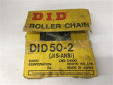 DID 50-2 Riv Roller Chain 10 Ft Long