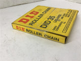 DID 35 Roller Chain 10 FT Long
