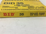 DID 35 Roller Chain 10 FT Long