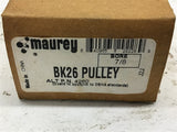 Maurey BK26 Pulley 7/8" Bore