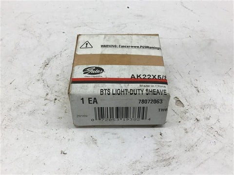 Gates AK22X5/8 Pulley