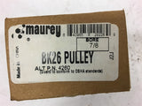 Maurey BK26 Pulley 7/8" Bore Single Groove Lot of 2
