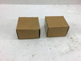 Maurey BK26 Pulley 7/8" Bore Single Groove Lot of 2
