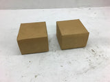 Maurey BK26 Pulley 7/8" Bore Single Groove Lot of 2