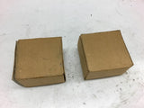 Maurey BK26 Pulley 7/8" Bore Single Groove Lot of 2