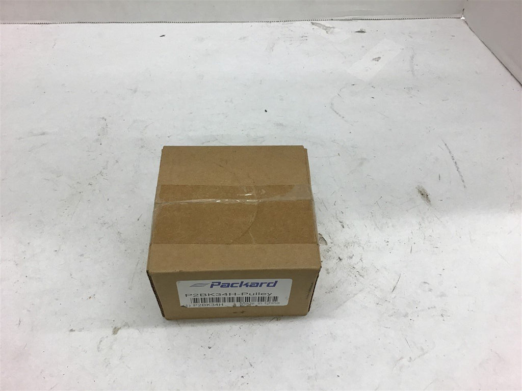 Packard P2Bk34H Pulley uses H bushing